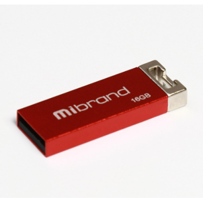 Флеш пам\'ять USB 16Gb Mibrand Chameleon USB 2.0 Червона