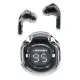 Беспроводные наушники Acefast T8 color Black, черный