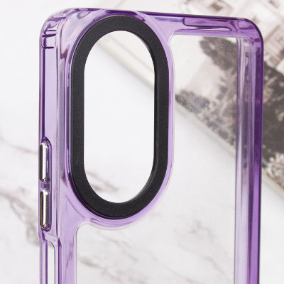 Чехол накладка Colorside Oppo A38/A18 Фиолетовая