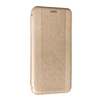 Чехол-книжка 360 New Samsung A155 (A15) Золотая