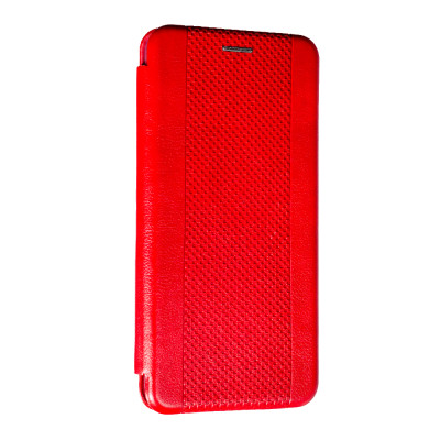 Чохол-книжка 360 New Samsung A155 (A15) Червона
