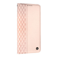 Книга Deluxe Samsung A155 (A15) Розовый песок