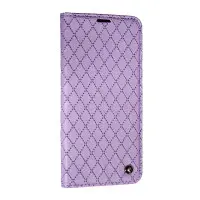 Чехол-книжка Deluxe Samsung A155 (A15)  Фиолетовая