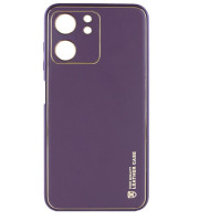 Чехол накладка X-Shield Xiaomi Redmi 10 Фиолетовый Dark Purple