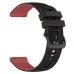 Ремінець Amazfit Bip Ribby (Універсальний 20мм) Чорний-Червоний Ремінець Amazfit Bip Ribby (Універсальний 20мм) Чорний-Червоний