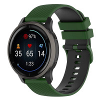 Ремешок Amazfit Bip Ribby (Универсальный 20мм) Зеленый Ремешок Amazfit Bip Ribby (Универсальный 20мм) Зеленый