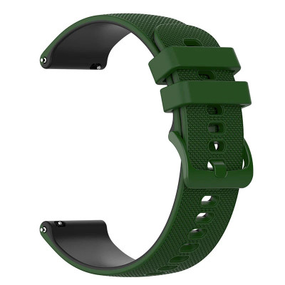 Ремешок Amazfit Bip Ribby (Универсальный 20мм) Зеленый