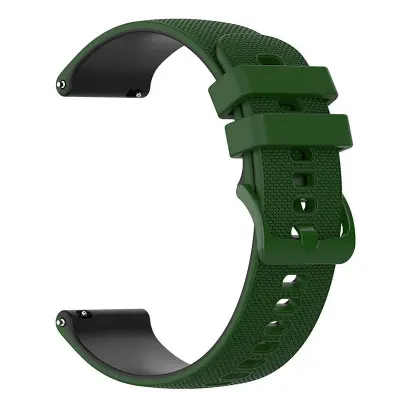 Ремешок Amazfit Bip Ribby (Универсальный 20мм) Зеленый
