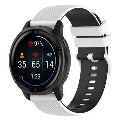 Ремешок Amazfit Bip Ribby (Универсальный 20мм) Белый