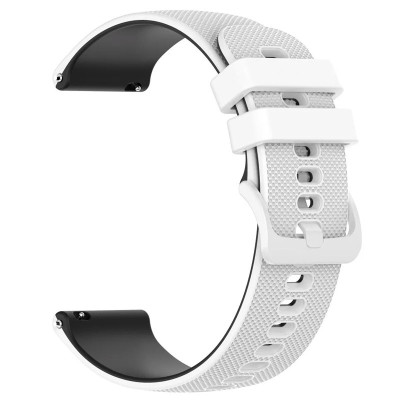 Ремешок Amazfit Bip Ribby (Универсальный 20мм) Белый