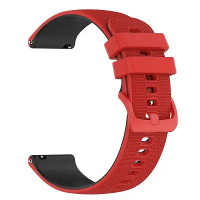 Ремінець Amazfit Bip Ribby (Універсальний 20мм) Червоний Ремінець Amazfit Bip Ribby (Універсальний 20мм) Червоний