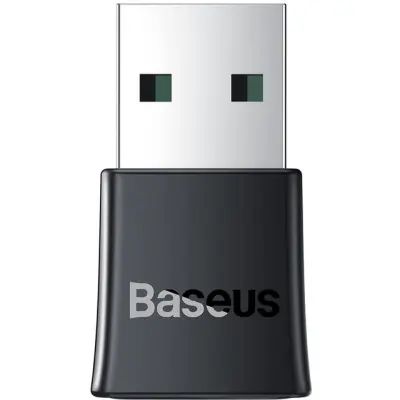 Bluetooth адаптер USB BT Adapter Baseus BA07 Black, Чорний