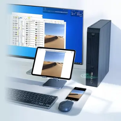 Bluetooth адаптер USB BT Adapter Baseus BA07 Black, Чорний