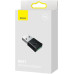 Bluetooth адаптер USB BT Adapter Baseus BA07 Black, Чорний