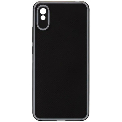 Чехол накладка Magic Eye Xiaomi Redmi 9A Черная