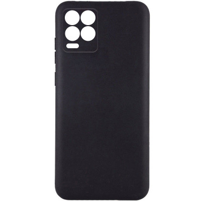 Чохол накладка Soft Touch Realme 8/ 8 Pro Чорна