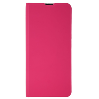 Чохол-книжка Yo! Xiaomi Redmi Note 10 Pro Малинова