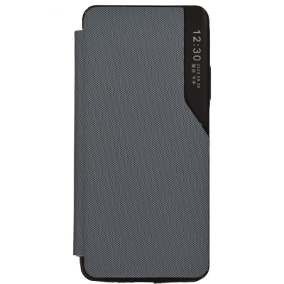 Чехол-книжка Business Fabric Xiaomi Redmi 10 Синяя