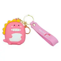 Чохол для навушників універсальний Рожевий динозавр