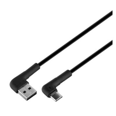 Кабель дата Remax Tenky USB Type A - Type-C Чорний (RC-014a)