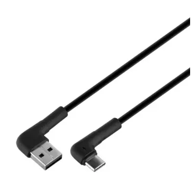 Кабель дата Remax Tenky USB Type A - Type-C Черный (RC-014a)