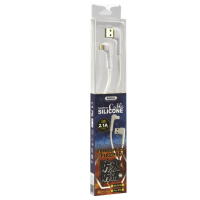 Кабель дата Remax Tenky Lightning Білий (RC-014i) Кабель дата Remax Tenky Lightning Білий (RC-014i)