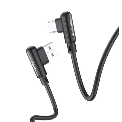 Кабель дата Borofone BX58 USB Type A - Type-C 1м Чёрный