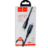 Кабель Hoco S51 Type-C to Lightning 1.2м Чёрный