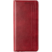 Чехол-книжка Gelius Leather New Samsung A225 (A22)/M325 (M32) Красная Чехол-книжка Gelius Leather New Samsung A225 (A22)/M325 (M32) Красная