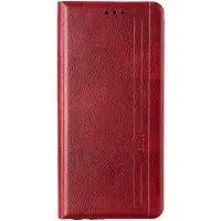 Чехол-книжка Gelius Leather New Samsung A225 (A22)/M325 (M32) Красная