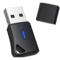 Bluetooth адаптер USB BT Adapter Baseus BA04 + Black, Чорний Bluetooth адаптер USB BT Adapter Baseus BA04 + Black, Чорний