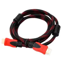 Кабель HDMI-HDMI v1.4 з феритовим фільтром 3м Чорний