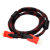 Кабель HDMI-HDMI v1.4 з феритовим фільтром 3м