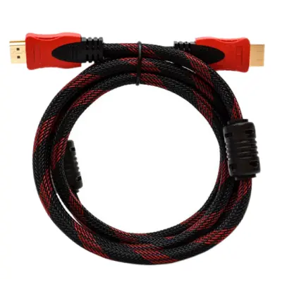 Кабель HDMI-HDMI v1.4 з феритовим фільтром 3м Чорний