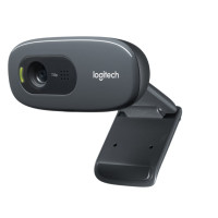Web-камера Logitech C270 HD Black, Чёрный