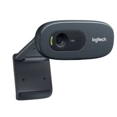 Web-камера Logitech C270 HD Black, Чорний