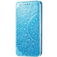 Чехол-книжка Getman Mandala Samsung A525 (A52) Синяя Чехол-книжка Getman Mandala Samsung A525 (A52) Синяя