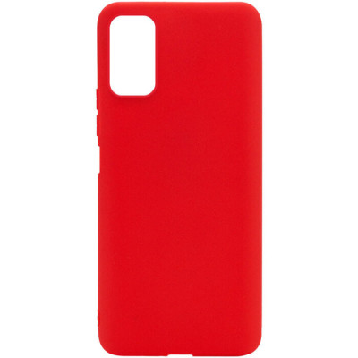 Чехол накладка Candy Samsung A135 (A13) Красная