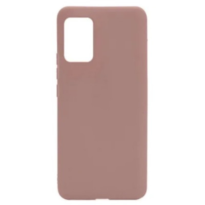 Чехол накладка Candy Samsung A135 (A13) Розовое Золото