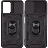 Чехол накладка Serge Ring Camshield Samsung M526 (M52) Черная