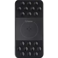 Универсальная мобильная батарея Повербанк Gelius Velcro GP-PBW1120 10000mAh QC+PD 20W (Wireless 10W) Чёрный