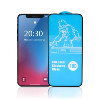 Захисне скло King Kong 5D iPhone 13/13 Pro/14/16e Чорне