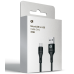 Кабель дата ArmorStandart AR77 MicroUSB 3A 1м Черный (ARM64040)