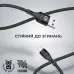 Кабель дата ArmorStandart AR77 MicroUSB 3A 1м Черный (ARM64040)