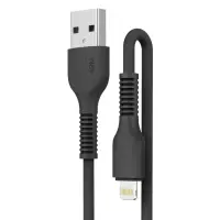 Кабель дата ArmorStandart AR88 Lightning 2.4A 1м Черный (ARM60009) Кабель дата ArmorStandart AR88 Lightning 2.4A 1м Черный (ARM60009)