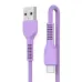 Кабель дата ArmorStandart AR88 Type-C 2,4A 1м Фиолетовый (ARM60007)