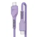 Кабель дата ArmorStandart AR88 Type-C to Type-C 3A 1м Фиолетовый (ARM65291)