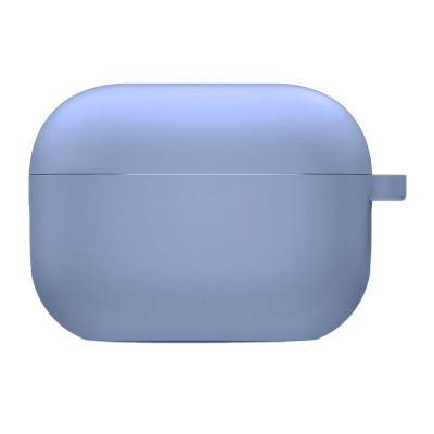 Чохол для навушників AirPods Pro 2 Microfiber Бузковий /Lilac Pride