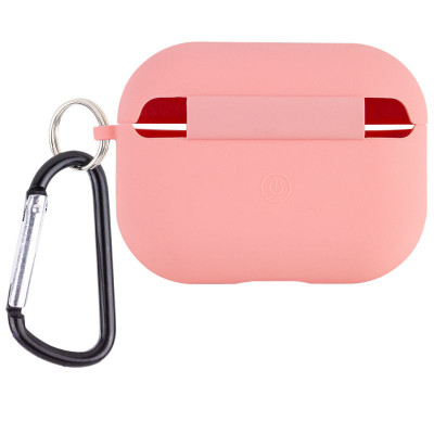 Чохол для AirPods Pro 2 Microfiber Рожевий