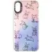 Чехол накладка Holographic Print iPhone X/XS Собака